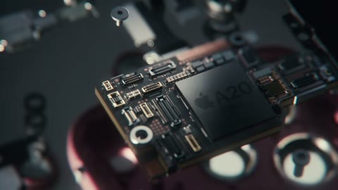 Beat 24: Exploded phone