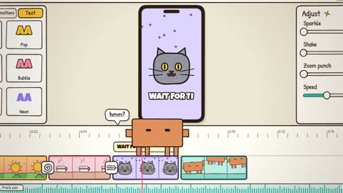 Beat 9: Text caption