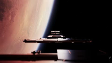 Beat 6: Ship over planet