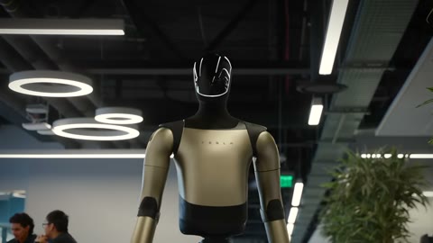 Beat 9: Robot and astronaut
