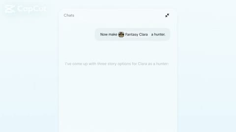 Beat 14: Chat for inspiration
