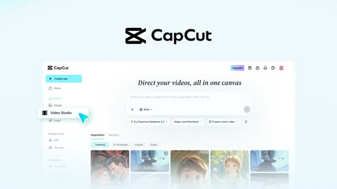 Beat 23: CapCut home