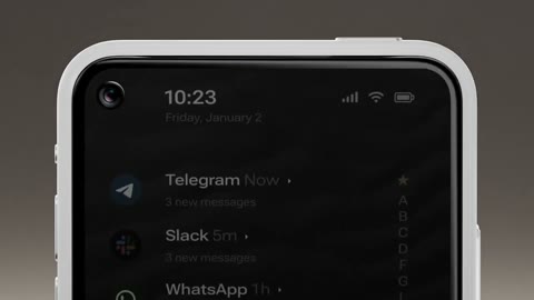 Beat 4: Screen top