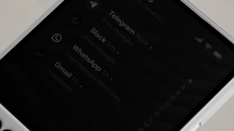 Beat 6: Tilted screen