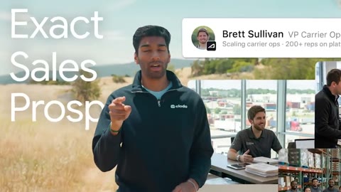 Beat 6: Sales prospect
