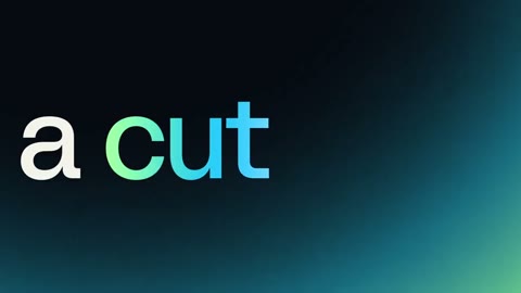 Beat 2: Taking a cut