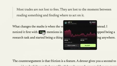 Beat 6: Ticker pop-up