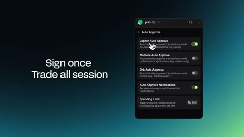 Beat 12: Notifications toggle