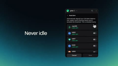 Beat 13: Never idle