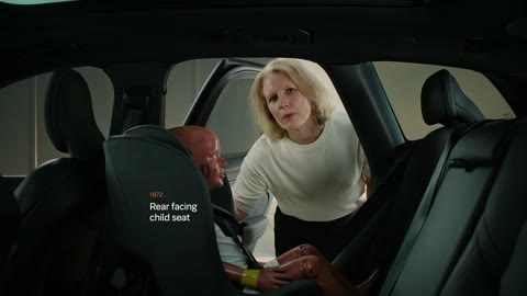 Beat 9: Rear-facing child seat