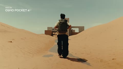 Beat 10: Walker with backpack