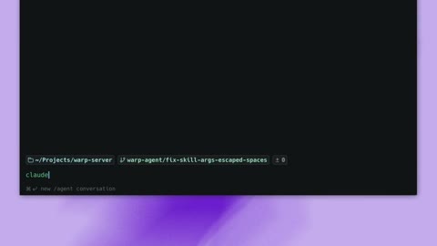 Beat 3: Terminal opens