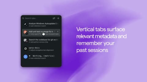 Beat 5: Vertical tabs