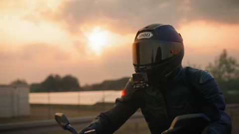 Beat 1: Helmet up