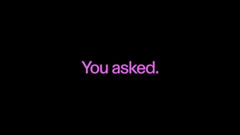 Beat 1: You asked