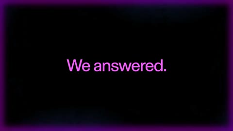 Beat 5: We answered