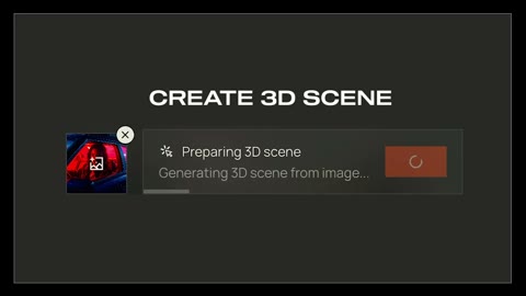 Beat 8: Create 3D scene