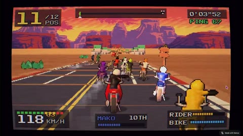 Beat 13: Online race