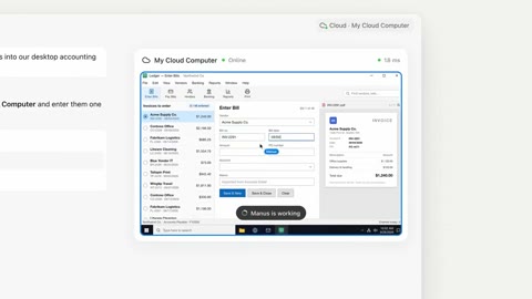 Beat 18: Cloud computer