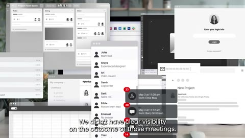 Beat 7: Meetings B-roll