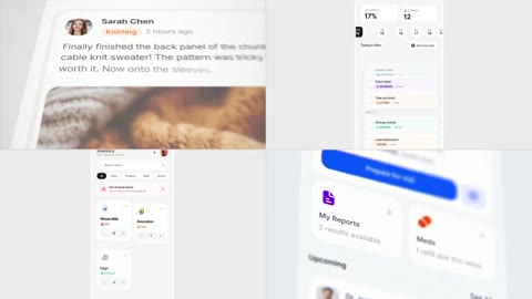 Beat 5: Calendar and feed