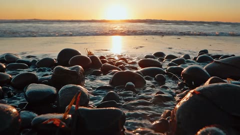 Beat 6: Sunset pebbles