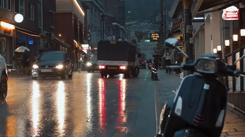 Beat 9: Rainy street