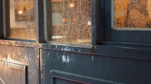 Beat 10: Rainy window