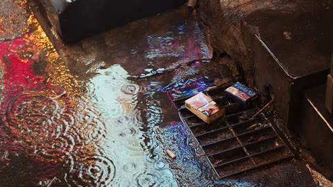 Beat 11: Street drain