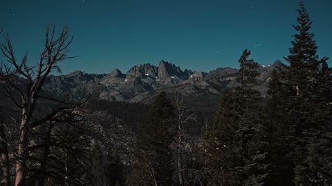 Beat 14: Night mountains