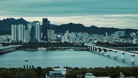 Beat 15: Seoul day to night