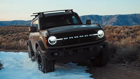 Beat 19: Bronco in snow