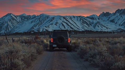 Beat 20: Bronco at sunset