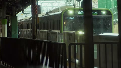 Beat 21: Green train platform
