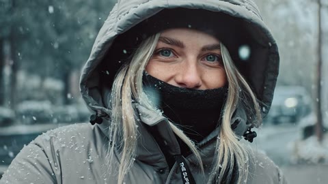 Beat 23: Woman in hood