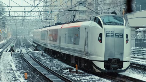 Beat 33: Snowy E259