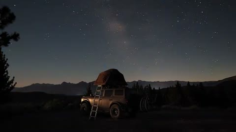 Beat 35: Tent at night