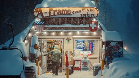Beat 36: A-frame shop