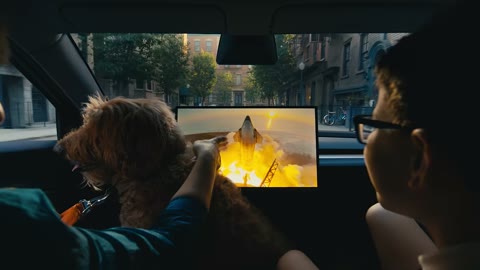 Beat 14: Dog and rocket