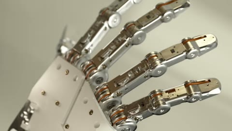 Beat 2: Robot hand