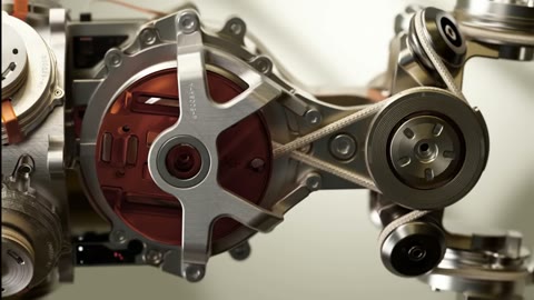 Beat 4: Motor and belts