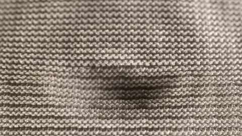 Beat 14: Fabric over speaker
