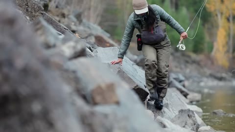 Beat 12: Kneel on boulders