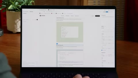 Beat 21: Hands on laptop