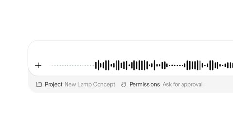 Beat 5: Dictated prompt
