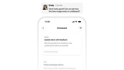 Beat 21: Slack feedback