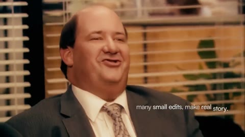 Beat 21: Many small edits