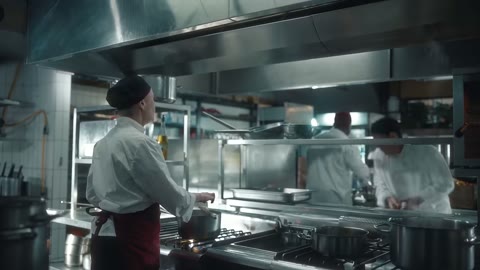 Beat 6: Kitchen door