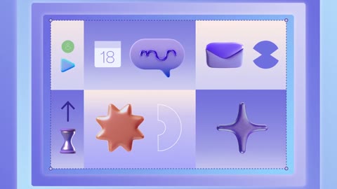 Beat 17: Icon card grid
