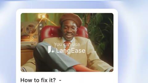 Beat 1: You can use LangEase